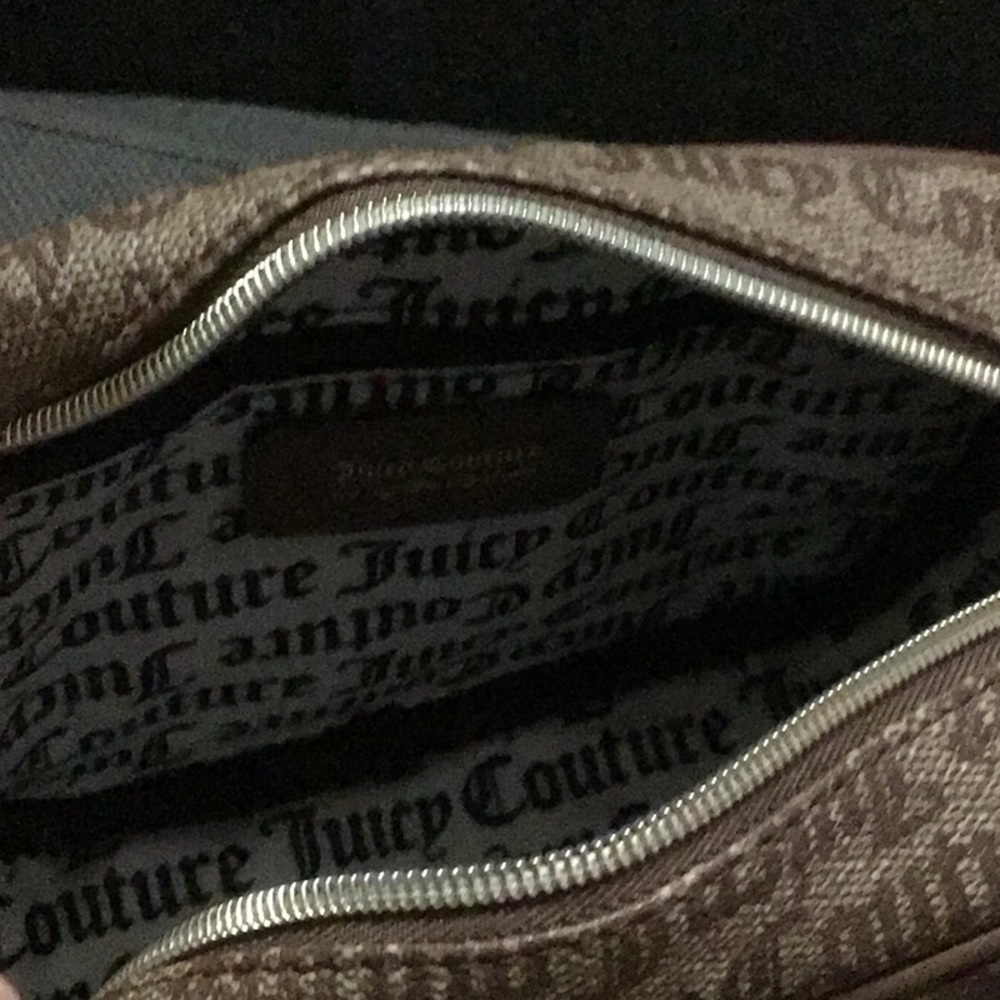 NWT Juicy Couture Chestnut Chino double the love camera Crossbody - Picture 7 of 9